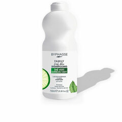 Šampoon rasustele ja normaalsetele juustele Family Delice Byphasse 750ml hind ja info | Šampoonid | kaup24.ee