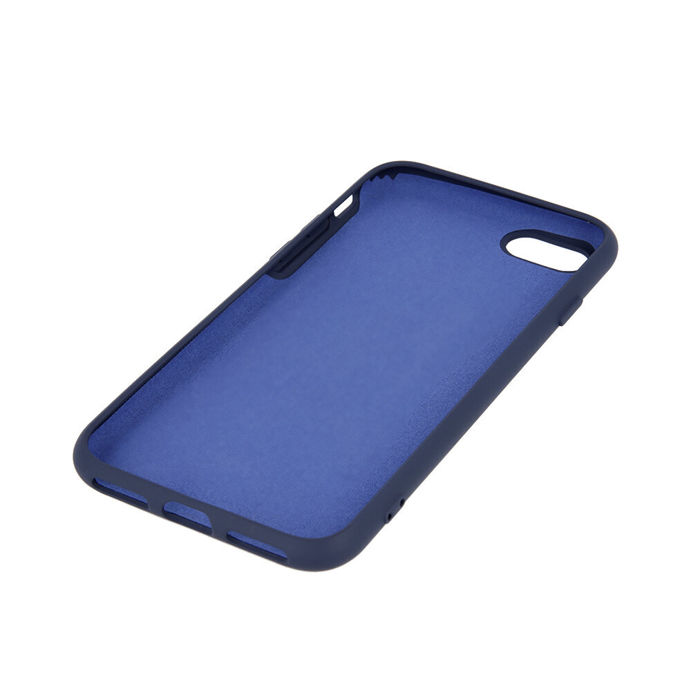 Telefoniümbris Silicon case for Samsung Galaxy M33 5G, sinine hind ja info | Telefoni kaaned, ümbrised | kaup24.ee