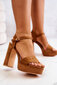 Naiste sandaalid Big Star JJ274530, pruun hind ja info | Naiste sandaalid | kaup24.ee
