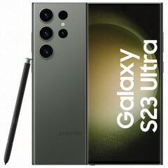 Samsung Galaxy S23 Ultra 5G 12GB/1TB SM-S918BZGPEUB Green цена и информация | Мобильные телефоны | kaup24.ee