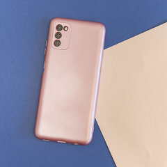 Telefoniümbris Metallic case for Samsung Galaxy A22 5G, roosa цена и информация | Чехлы для телефонов | kaup24.ee