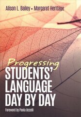 Progressing Students' Language Day by Day цена и информация | Книги по социальным наукам | kaup24.ee