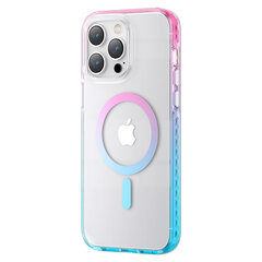Kingxbar PQY Ice Crystal для iPhone 14 Plus MagSafe, розовый цена и информация | Чехлы для телефонов | kaup24.ee