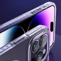 Kingxbar PQY Ice Crystal для iPhone 14 Plus MagSafe, фиолетовый цена и информация | Чехлы для телефонов | kaup24.ee