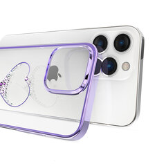 Kingxbar Wish для iPhone 14 Pro Max, фиолетовый цена и информация | Чехлы для телефонов | kaup24.ee