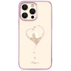 Kingxbar Wish для iPhone 14 Pro Max, розовый цена и информация | Чехлы для телефонов | kaup24.ee