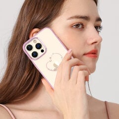 Kingxbar Wish iPhone 14 Pro, roosa цена и информация | Чехлы для телефонов | kaup24.ee