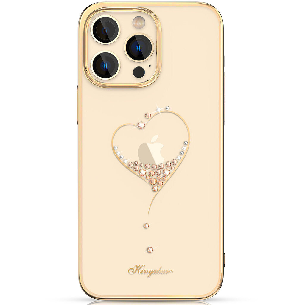 Kingxbar Wish iPhone 14, kuldne цена и информация | Telefoni kaaned, ümbrised | kaup24.ee