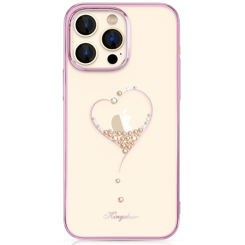 Kingxbar Wish iPhone 14, roosa hind ja info | Telefoni kaaned, ümbrised | kaup24.ee