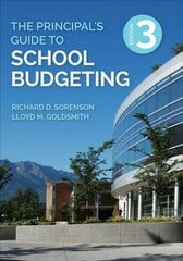 Principal's Guide to School Budgeting 3rd Revised edition цена и информация | Книги по социальным наукам | kaup24.ee