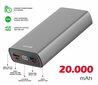 Swissten Aluminium 20000 mAh цена и информация | Akupangad | kaup24.ee