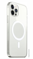 Swissten Clear Jelly MagStick для Apple iPhone 14, прозрачный цена и информация | Чехлы для телефонов | kaup24.ee