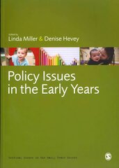 Policy Issues in the Early Years цена и информация | Книги по социальным наукам | kaup24.ee