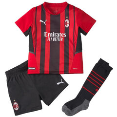 Poiste komplekt Puma AC Milan Home Baby Kit Jr 759126-01 hind ja info | Komplektid poistele | kaup24.ee