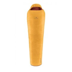 Спальный мешок Ferrino Lightec 1400 Duvet RDS Down, односпальный, оранжевого цвета цена и информация | Спальные мешки | kaup24.ee