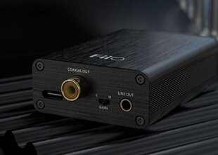 Усилитель для наушников FiiO E10K-TC цена и информация | Принадлежности для музыкальных инструментов | kaup24.ee