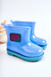 Laste Brokaatgaloshes Blue Rain 19733-69 hind ja info | Laste kummikud | kaup24.ee