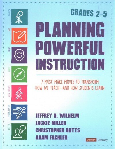 Planning Powerful Instruction, Grades 2-5: 7 Must-Make Moves to Transform How We Teach--and How Students Learn hind ja info | Ühiskonnateemalised raamatud | kaup24.ee