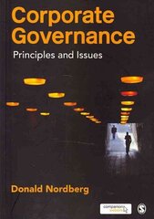 Corporate Governance: Principles and Issues hind ja info | Majandusalased raamatud | kaup24.ee