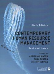 Contemporary Human Resource Management: Text and Cases 6th Revised edition цена и информация | Книги по экономике | kaup24.ee