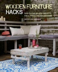 Wooden Furniture Hacks: Over 20 Step-by-Step Projects for a Unique and Stylish Home hind ja info | Eneseabiraamatud | kaup24.ee