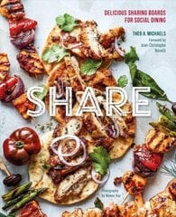 Share: Delicious Sharing Boards for Social Dining hind ja info | Retseptiraamatud  | kaup24.ee