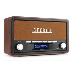 Audizio Foggia Retro DAB+ raadio, vask hind ja info | Audizio Kodumasinad, kodutehnika | kaup24.ee