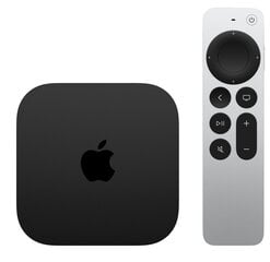 Apple TV 4K Wi‑Fi 64GB MN873FD/A hind ja info | Meediamängijad ja tarvikud | kaup24.ee