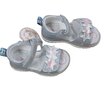 Nahast sandaalid tüdrukutele TOMM. C-T9223-C. цена и информация | Laste sandaalid | kaup24.ee