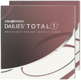 Kontakläätsed Dailies Total1® (90 tk) hind ja info | Kontaktläätsed | kaup24.ee