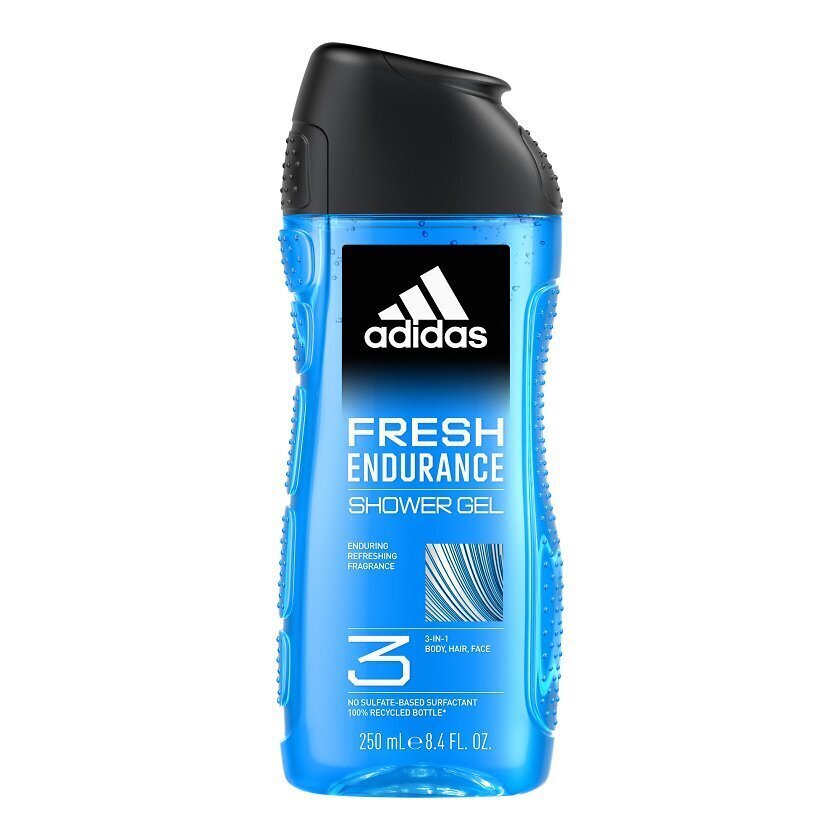 Dušigeel Adidas Fresh Endurance, 250 ml цена и информация | Dušigeelid, õlid | kaup24.ee