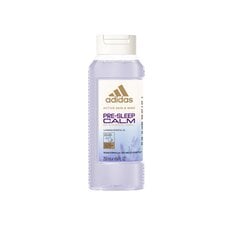 Dušigeel Adidas Pre-Sleep Calm, 250 ml hind ja info | Dušigeelid, õlid | kaup24.ee