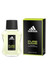 Tualettvesi Adidas Pure Game EDT meestele, 50 ml hind ja info | Meeste parfüümid | kaup24.ee