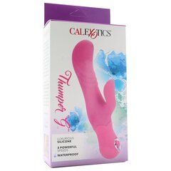 Küüliku vibraator Calexotics Thumper G, roosa цена и информация | Вибраторы | kaup24.ee