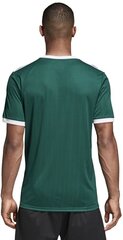 T-särk Adidas Tabela 18, roheline hind ja info | Jalgpalli varustus ja riided | kaup24.ee