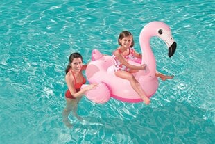 Надувная игрушка-плот Bestway Pink Flamingo, 145x121 см цена и информация | Надувные и пляжные товары | kaup24.ee