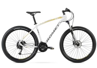 Велосипед Romet Rambler R7.3 2022, 18", белый цвет цена и информация | Велосипеды | kaup24.ee