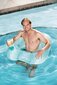 Ujumistool/rõngas Bestway, 84 cm x 84 cm x 23 cm цена и информация | Täispuhutavad veemänguasjad ja ujumistarbed | kaup24.ee