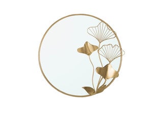 Зеркало настенное A2A Flower, золотистый цвет цена и информация | Подвесные зеркала | kaup24.ee