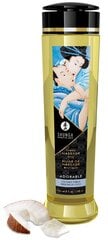 Massaažiõli Shunga Adorable Coconut Thrills, 240 ml hind ja info | Massaažiõlid | kaup24.ee