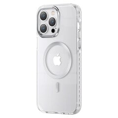Kingxbar PQY Ice Crystal iPhone 14 Plus MagSafe, hõbedane цена и информация | Чехлы для телефонов | kaup24.ee