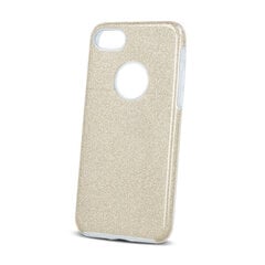 Glitter 3in1 case for iPhone 7 / 8 / SE 2020 / SE 2022 gold цена и информация | Чехлы для телефонов | kaup24.ee