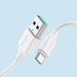 Joyroom USB charging / data cable - USB Type C 3A 2m white (S-UC027A9) (2) hind ja info | Mobiiltelefonide kaablid | kaup24.ee