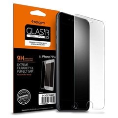 Szkło Hartowane Spigen Glas.Tr Slim Iphone 7/8 Plus цена и информация | Защитные пленки для телефонов | kaup24.ee