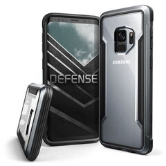 X-Doria Defense Shield - Etui aluminiowe Samsung Galaxy S9 (Black) (Black) цена и информация | Чехлы для телефонов | kaup24.ee