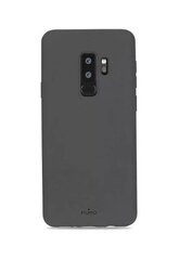 PURO ICON Cover - Etui Samsung Galaxy S9+ (szary) Limited edition (Grey) цена и информация | Чехлы для телефонов | kaup24.ee