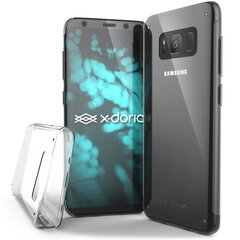 X-Doria Defense 360 - Etui przód + tył Samsung Galaxy S8 (przezroczysty) hind ja info | Telefoni kaaned, ümbrised | kaup24.ee