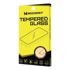 Wozinsky Tempered Glass Full Glue Screen Protector Full with Frame Case Friendly for Huawei P Smart Plus 2019 / P Smart 2019 black цена и информация | Защитные пленки для телефонов | kaup24.ee