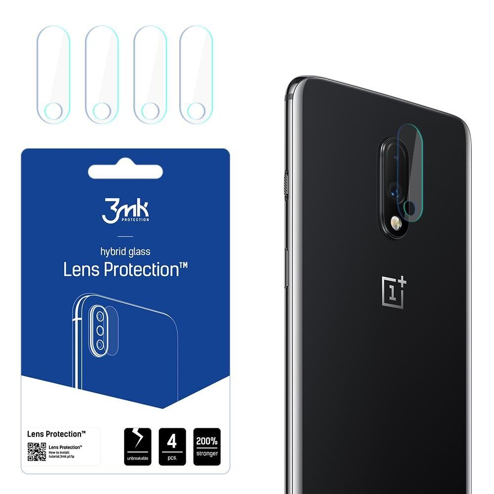 OnePlus 7 - 3mk Lens Protection™ hind ja info | Ekraani kaitsekiled | kaup24.ee
