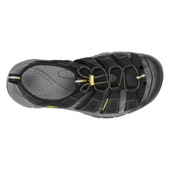 KEEN Meeste Newport Hydro sandaalid 1001907 must hind ja info | Meeste plätud, sussid | kaup24.ee